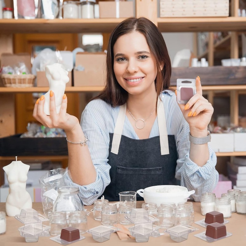 20/50 szt. Przezroczyste plast – Candle Making Tips recenzja i cena