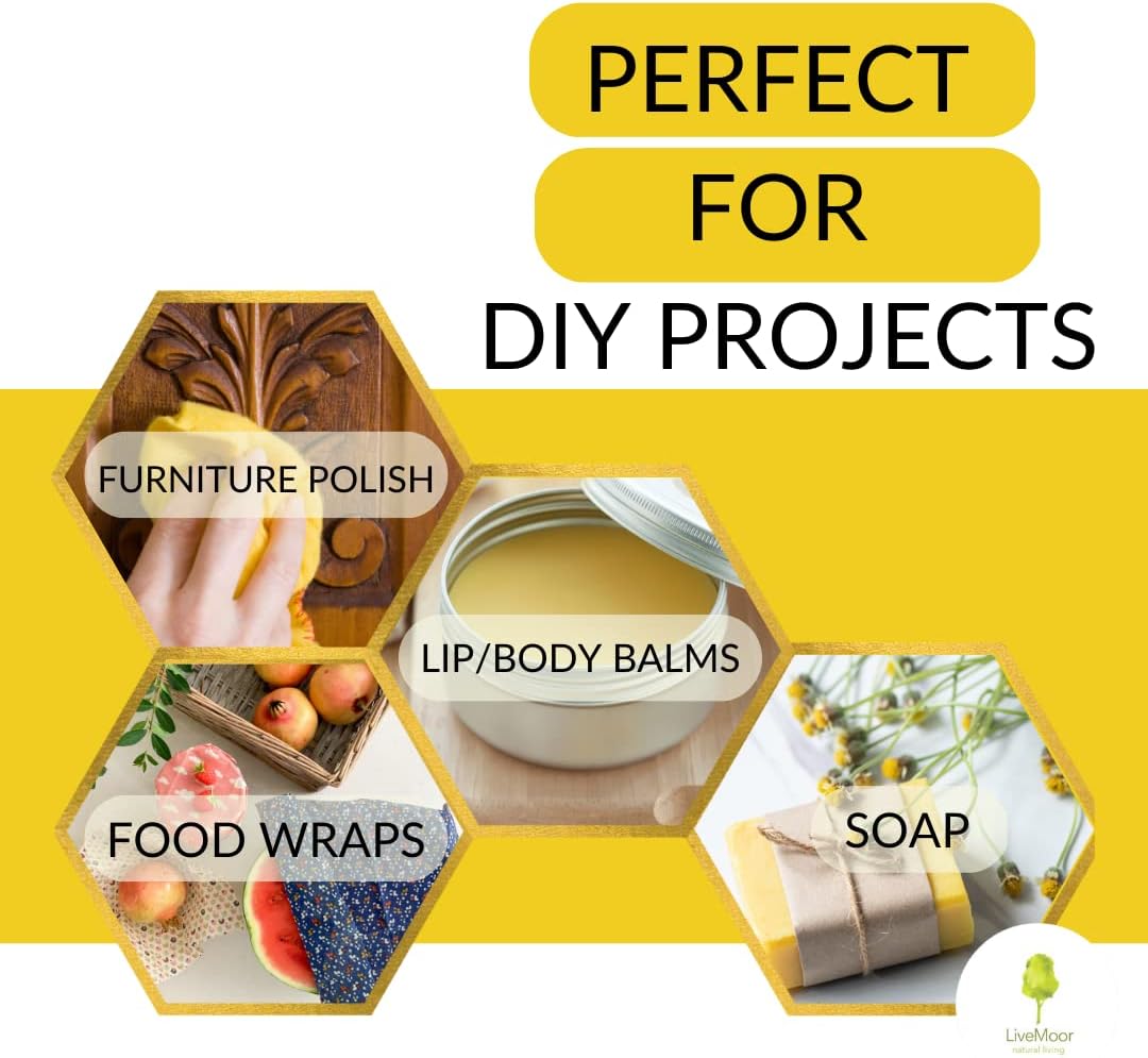 Wosk pszczeli w bloku, wosk do – Candle Making Ingredients recenzja i cena