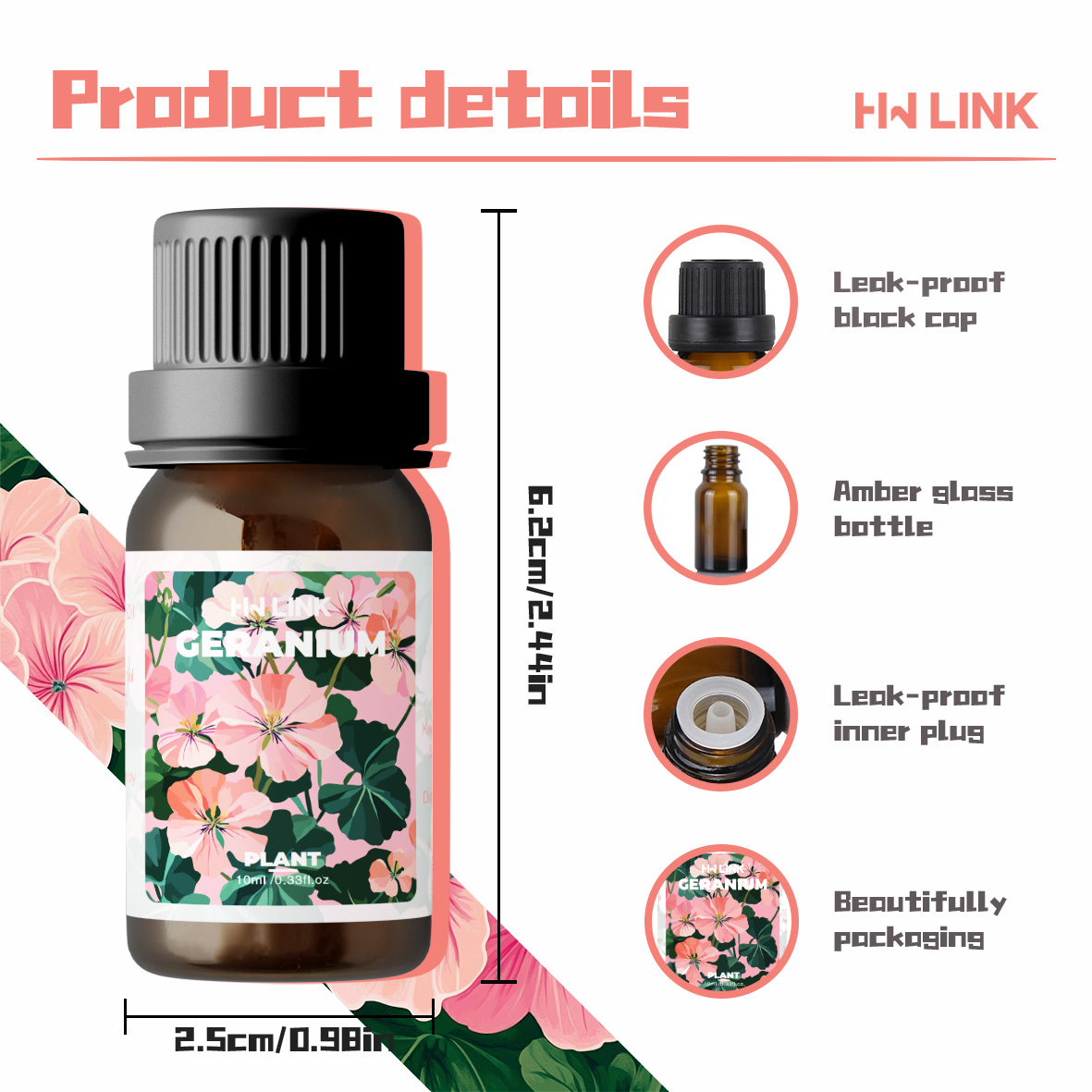 Olejek Eteryczny z Geranium 10 – Candle Making Ingredients recenzja i cena
