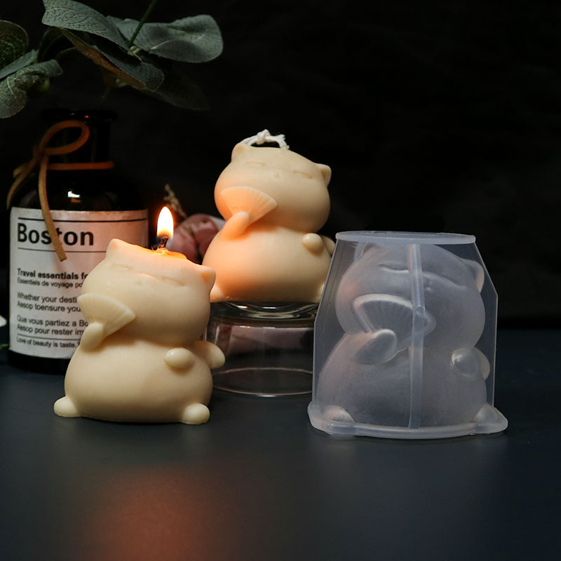 Silikonowa forma do świec z gr – Candle Making Fat recenzja i cena