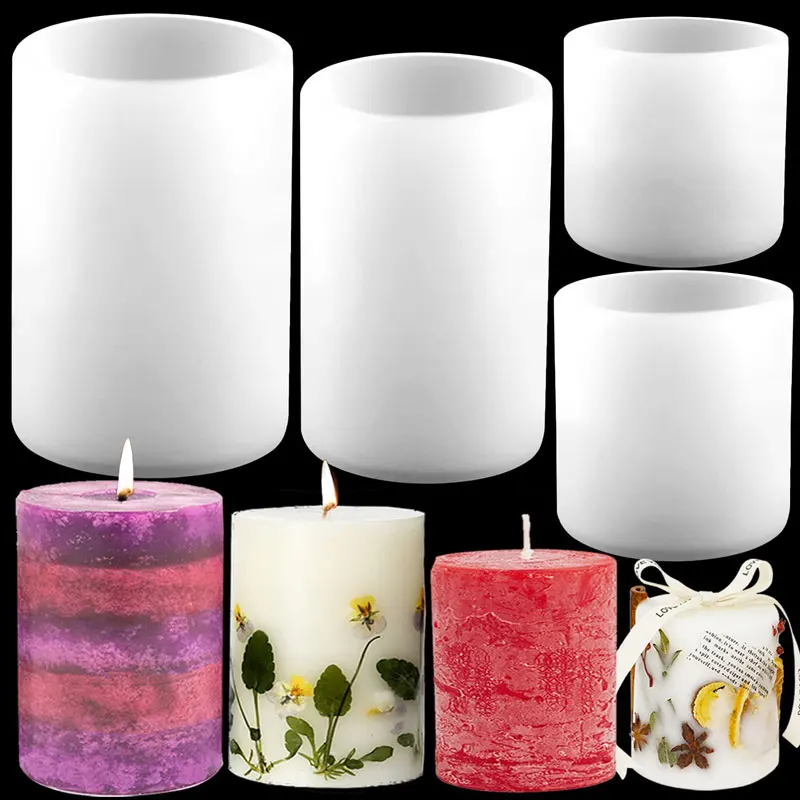 Cylinder silikonowe formy do ś – Candle Making Tips recenzja i cena