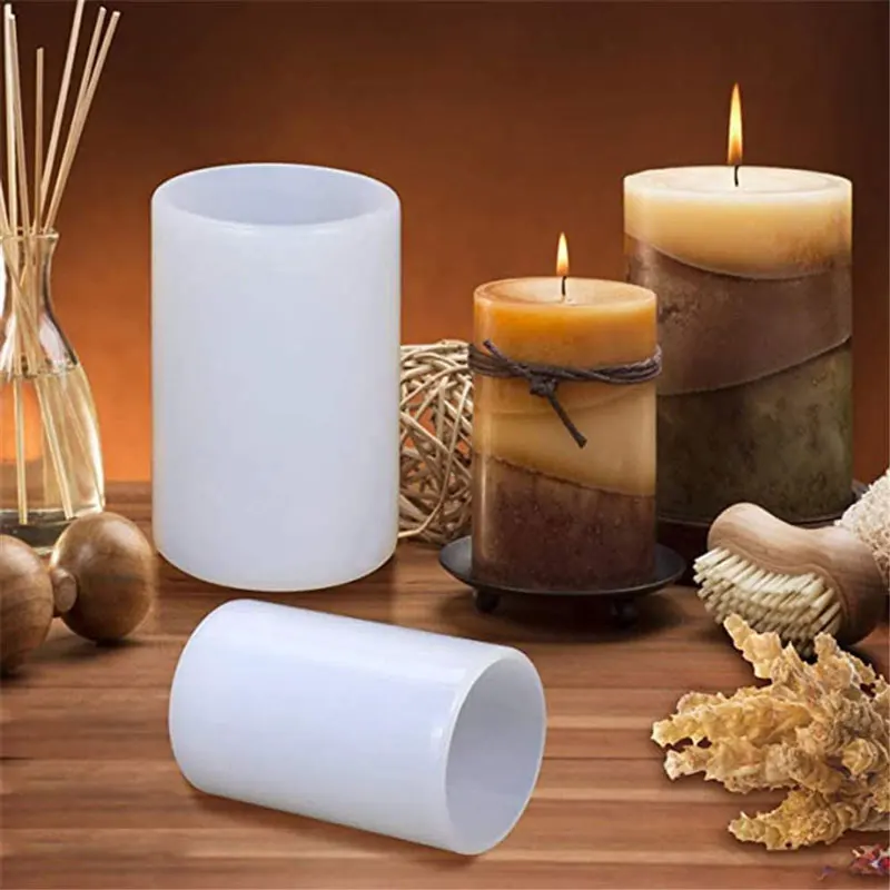 Cylinder silikonowe formy do ś – Candle Making Tips recenzja i cena