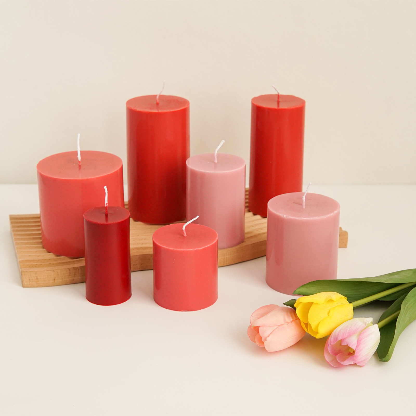 Różne cylindryczne formy do św – Candle Making Kits recenzja i cena