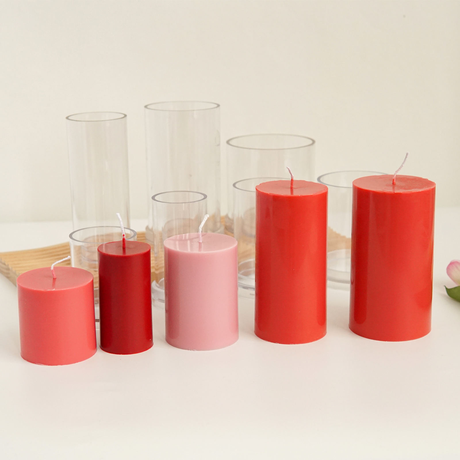 Różne cylindryczne formy do św – Candle Making Kits recenzja i cena