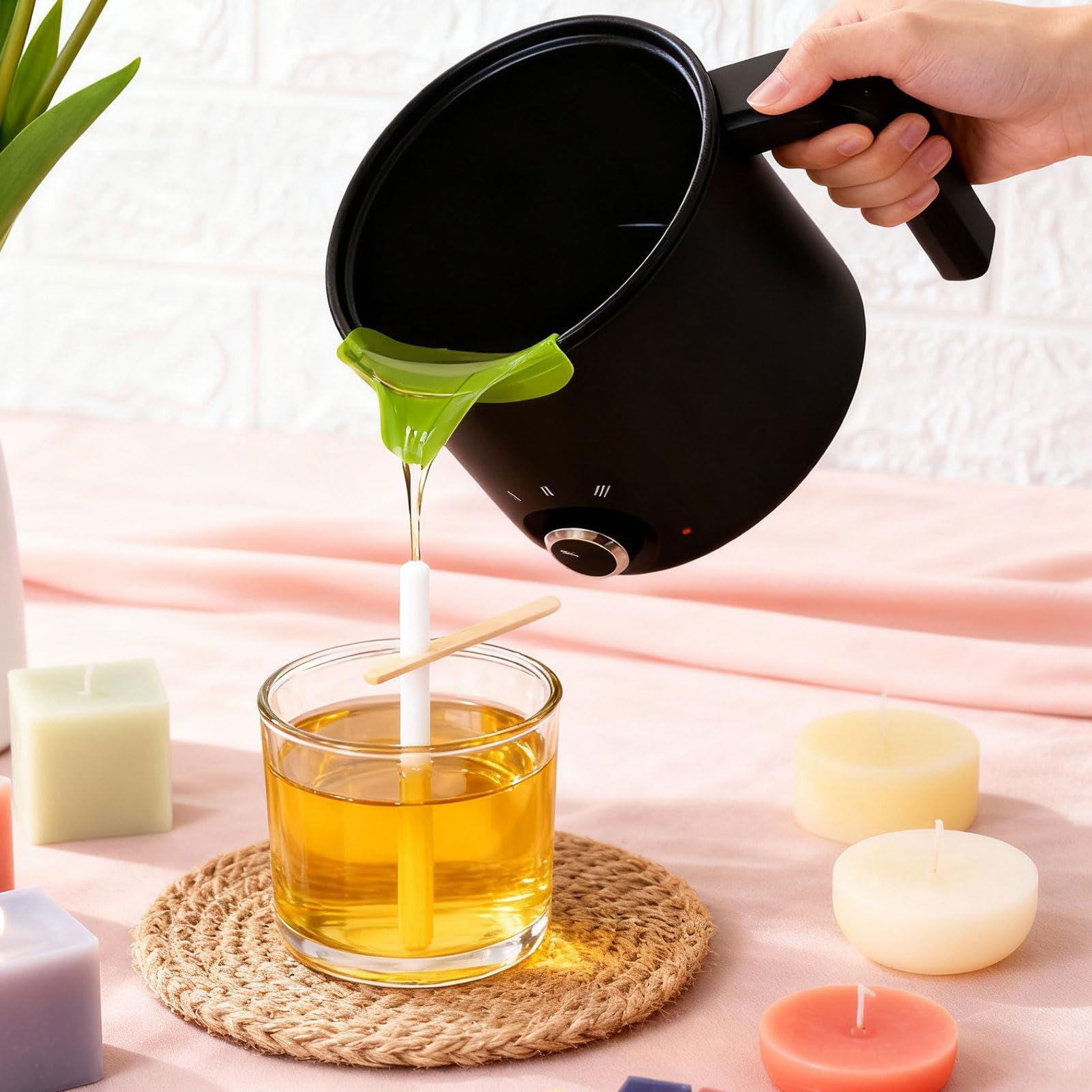 Elektryczny garnek do topienia – Candle Making Ideas recenzja i cena