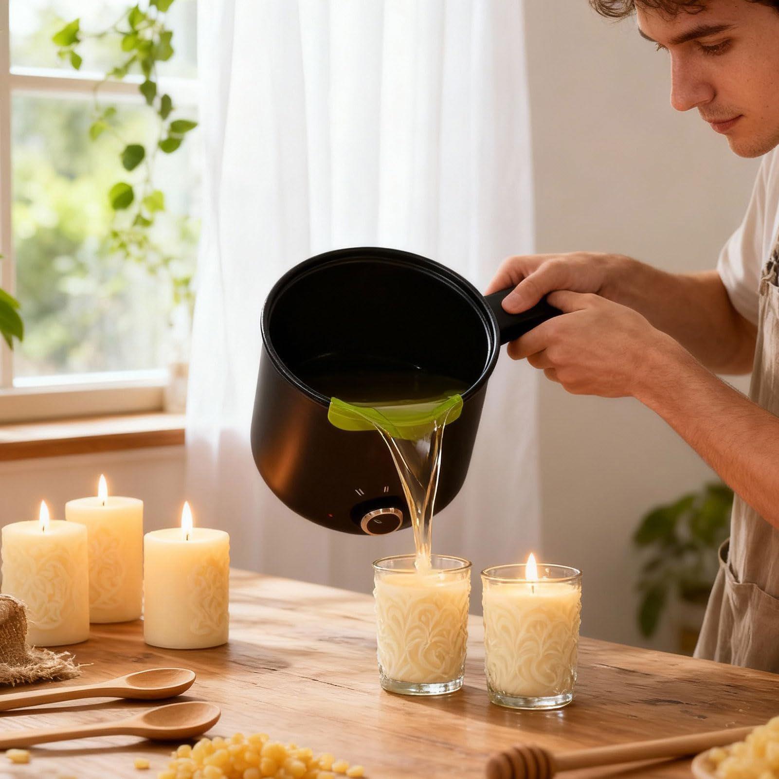 Elektryczny garnek do topienia – Candle Making Ideas recenzja i cena