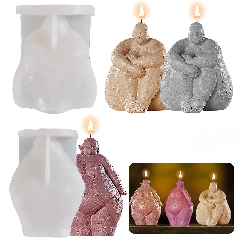 Nowe abstrakcyjne ciało świeca – Candle Making Fat recenzja i cena