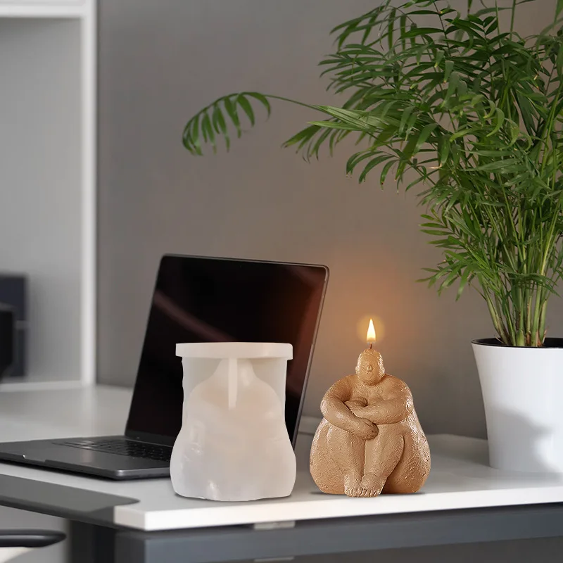 Nowe abstrakcyjne ciało świeca – Candle Making Fat recenzja i cena