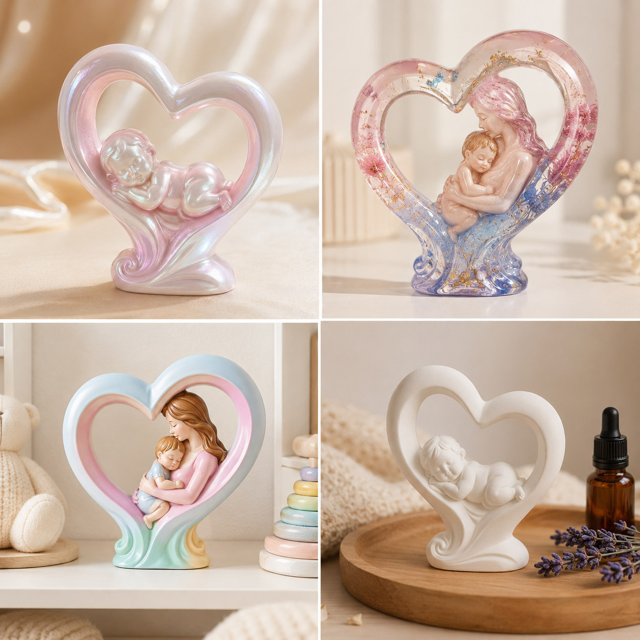 Forma silikonowa Matka i Dziec – Candle Making For Kids recenzja i cena