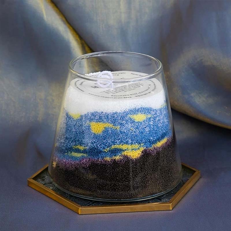 Czarny piasek do świec z knote – Candle Making Ingredients recenzja i cena