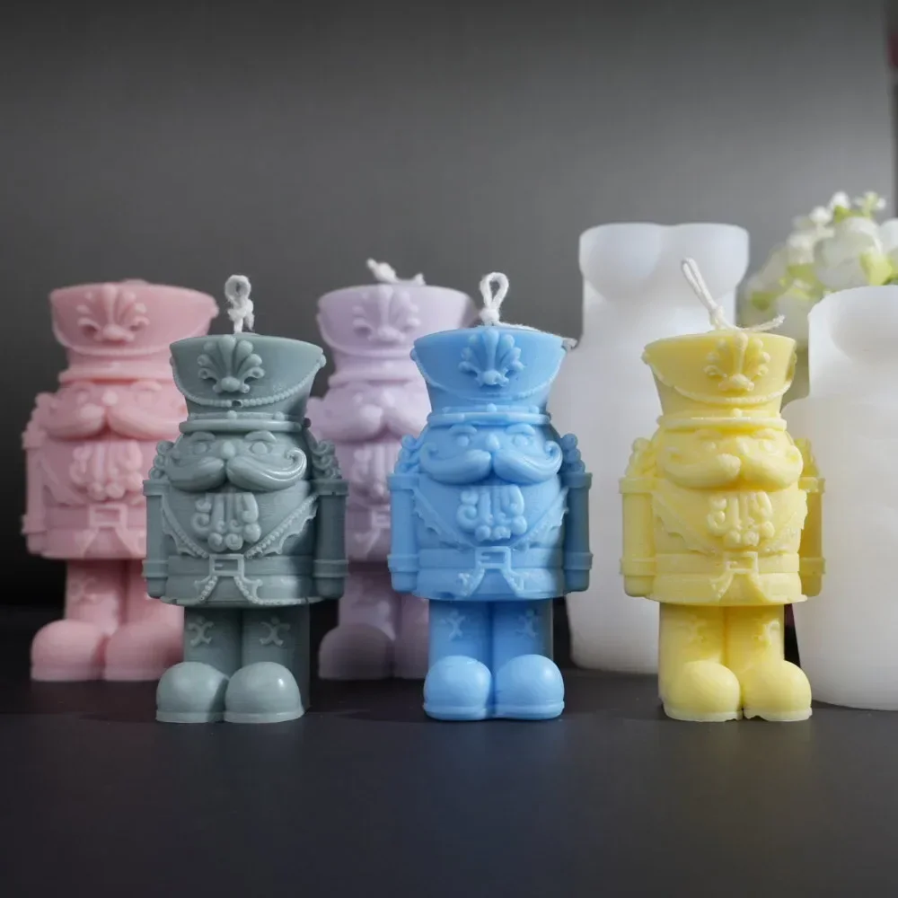 Stojący orzechowy żołnierz sil – Candle Making Fat recenzja i cena