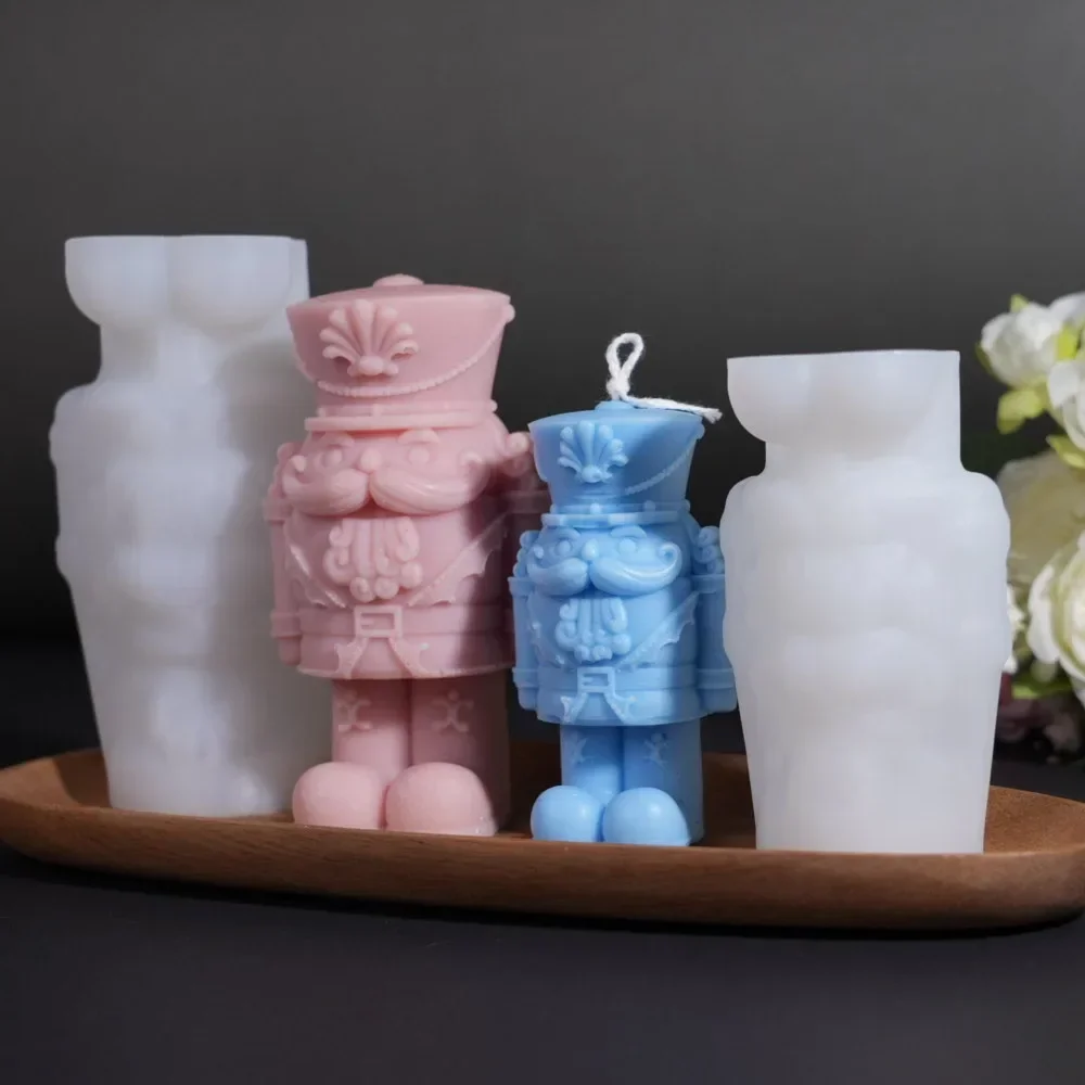 Stojący orzechowy żołnierz sil – Candle Making Fat recenzja i cena
