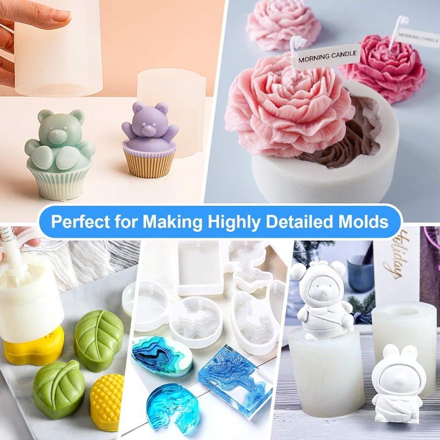 Zestaw do tworzenia form silik – Candle Making Ideas recenzja i cena