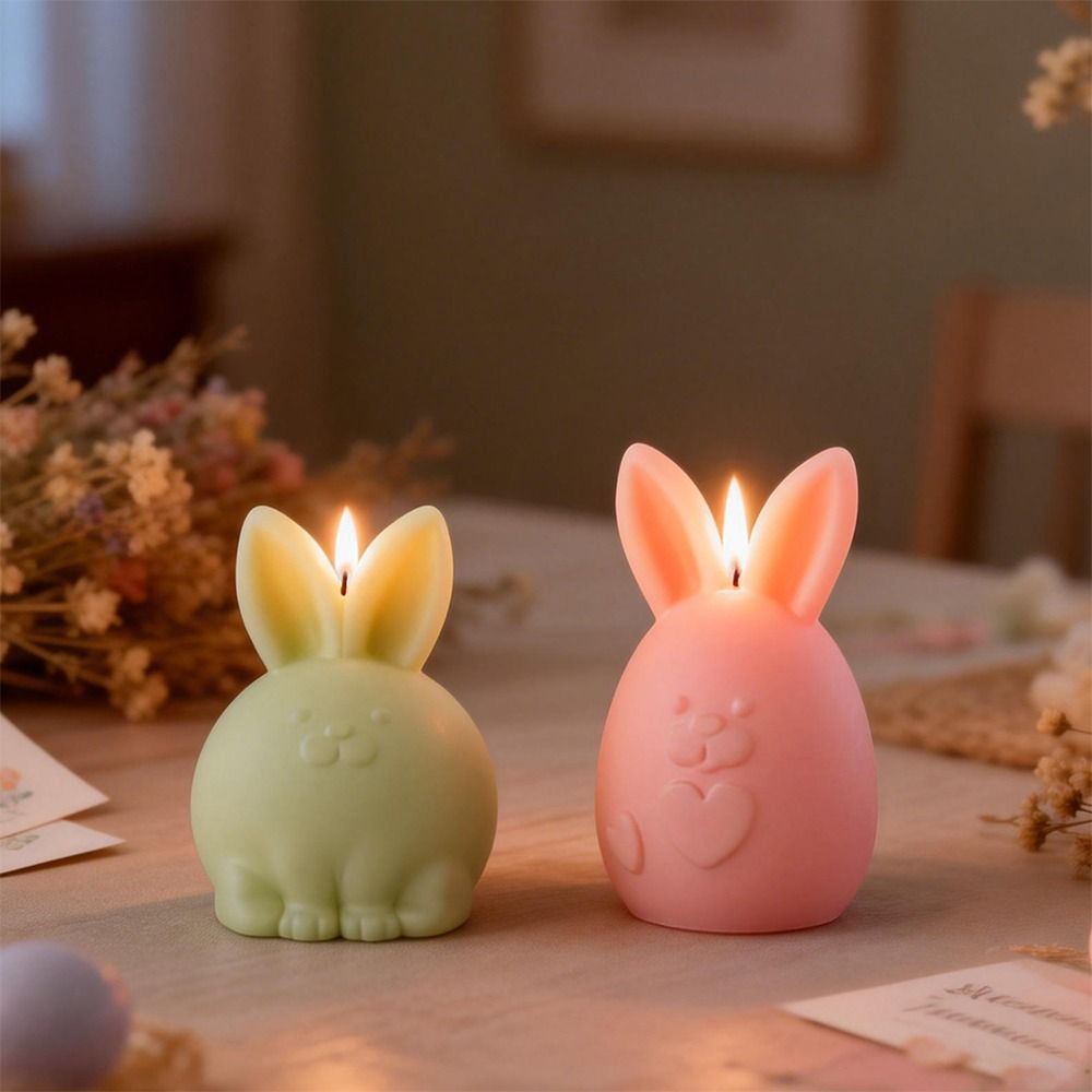 Forma Silikonowa Królik Wielka – Candle Making Fat recenzja i cena