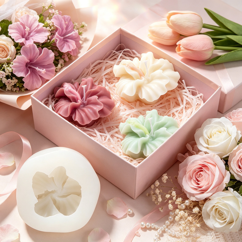 2 szt. Forma silikonowa na świ – Candle Making Kits recenzja i cena