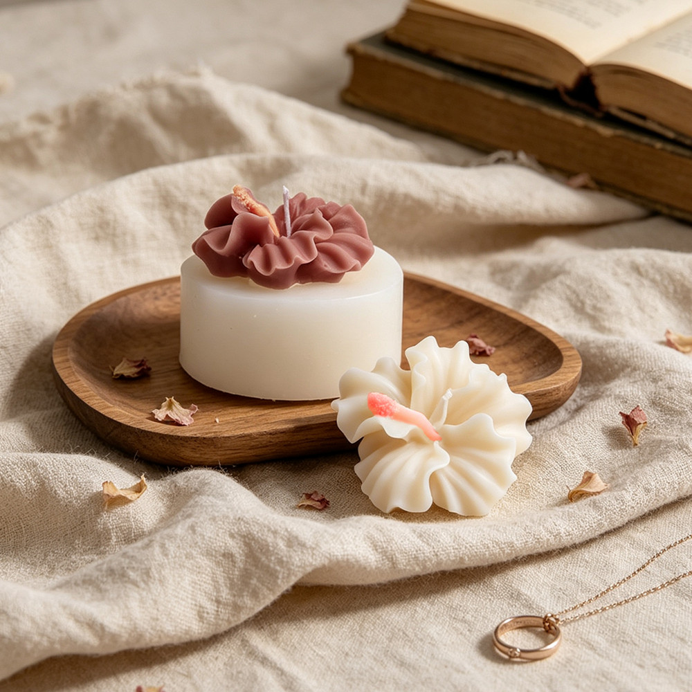2 szt. Forma silikonowa na świ – Candle Making Kits recenzja i cena