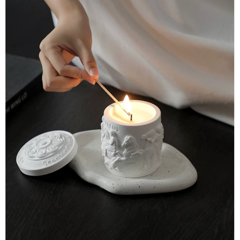 Zestaw prezentowy z zapachowym – Paraffin Candle Wax recenzja i cena