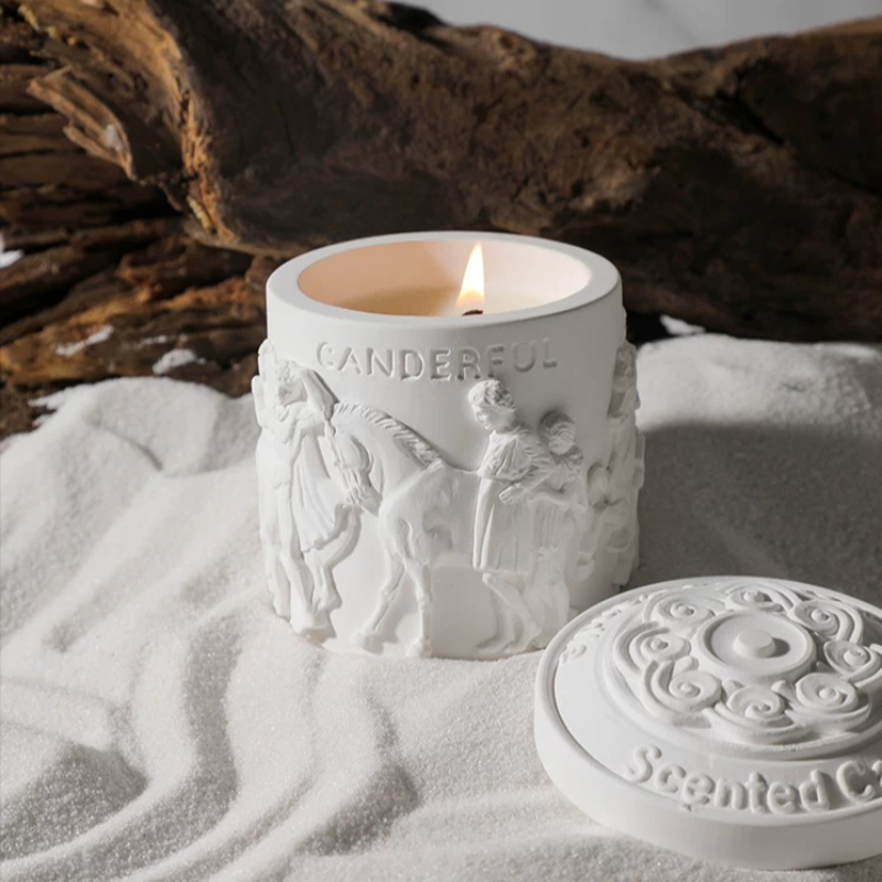 Zestaw prezentowy z zapachowym – Paraffin Candle Wax recenzja i cena