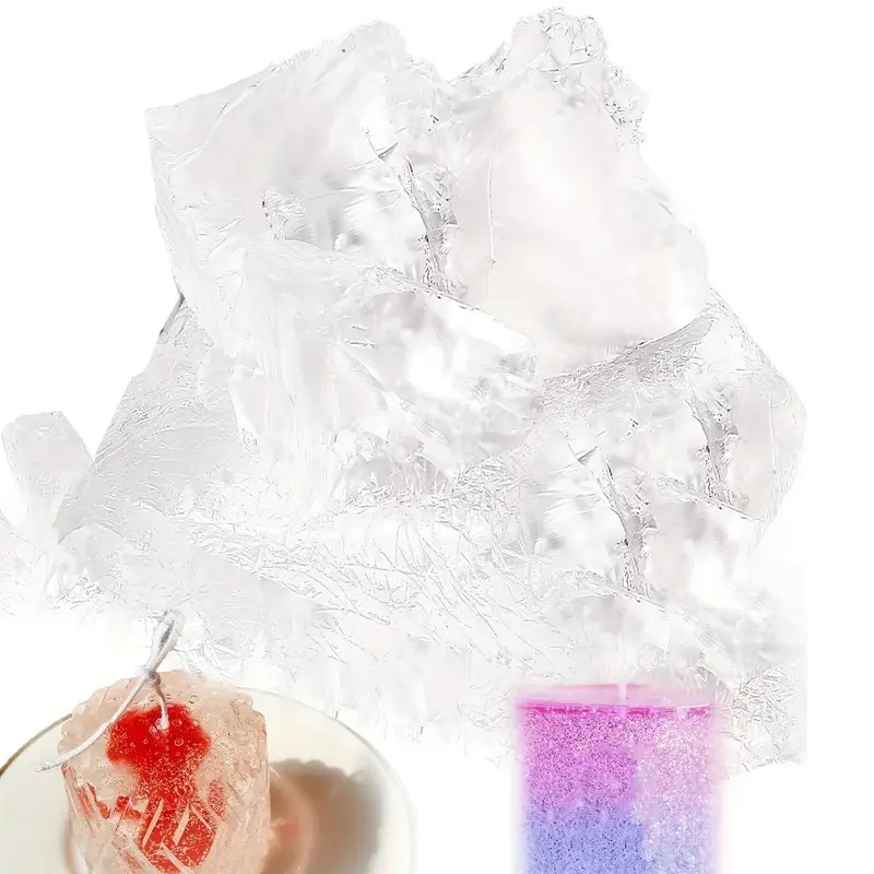 Przezroczysty wosk kryształowy – Candle Making Ingredients recenzja i cena