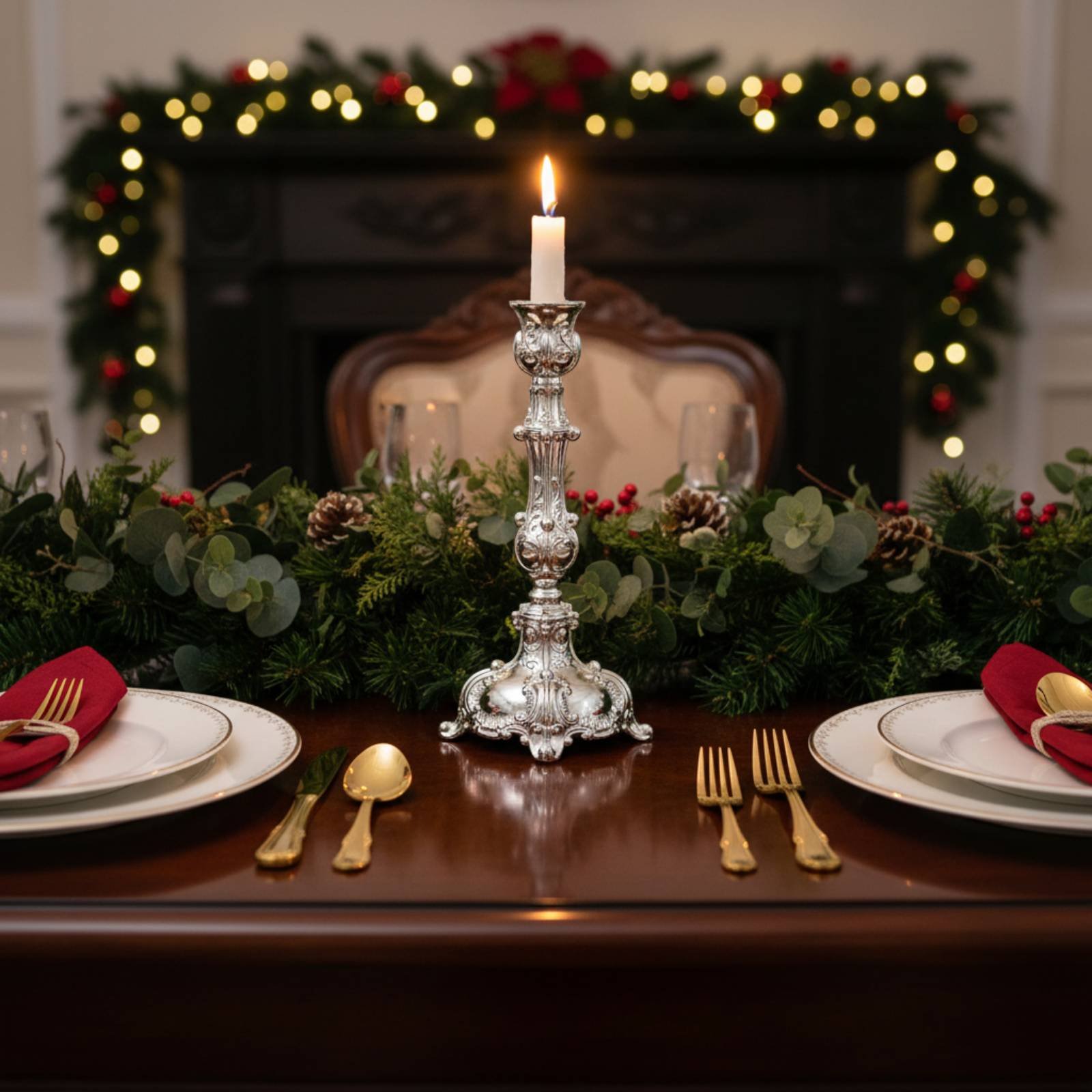 Europejski design, metalowy św – Paraffin Candle Wax recenzja i cena
